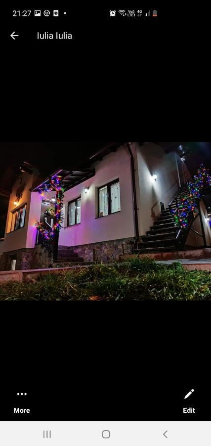 Hotel Casa Andy Buşteni Esterno foto